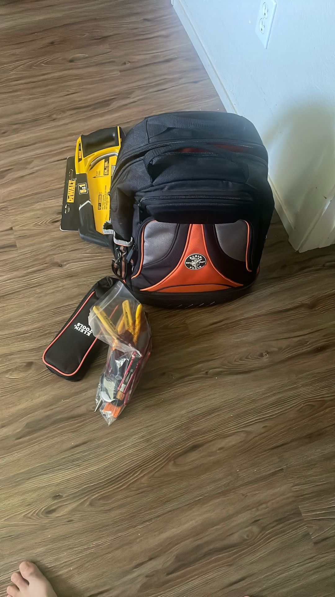 Electric Tools, Backpack, Brand New Saw 