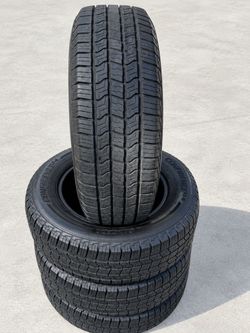 Set of 4 Continental Confidence LT-S 235/65R17 Tires - 8/32" Tread (2025 DOT)