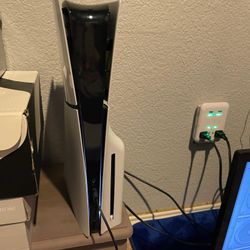 Disk Like New PS5 Slim No Controller