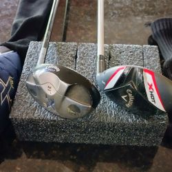 Callaway Hybrid Clubs 