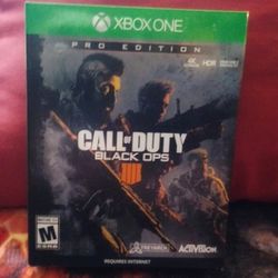 Xbox One Pro Edition Call Of Duty Black Ops 4