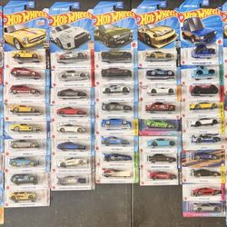 64  Completely Different Hot Wheels All JDM's Honda Acura Nissan Mazda Toyota