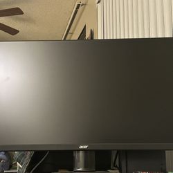 Acer Monitor Almost New With Box
