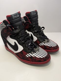 Nike Wmns Dunk Sky Hi Db 'Doernbecher' Size 12 RARE 639396-061