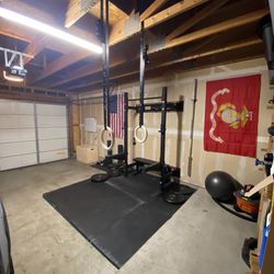 Rouge Fitness Home Gym / Garage Fitness Equipment 