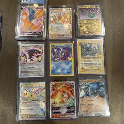 POKEMON CARDS MINT/NM