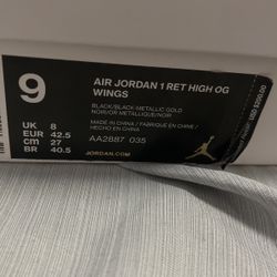 Air Jordan 1 Retro High Og Wings 