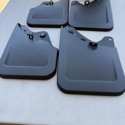 Muslogy Mud Flaps Splash Guards Compatible With Toyota Tacoma 2024 2025 Accessories Front And Rear Mud Guards 4PCS No Drilling Fender Mudguards Kit Wi