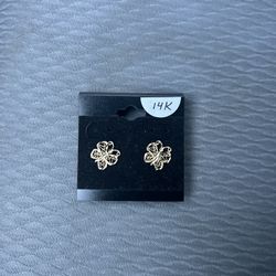Gold Earrings For Sale 