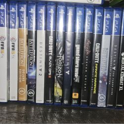PS4 Games 