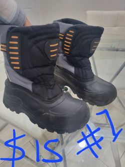 Botas Térmicas Para Nieve ⛄️