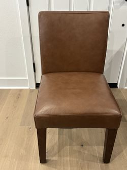 Classic Leather Dining Chairs