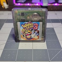 Wario Land 3 (Nintendo Game Boy Color, 2000)Tested & Working READ!!!!!