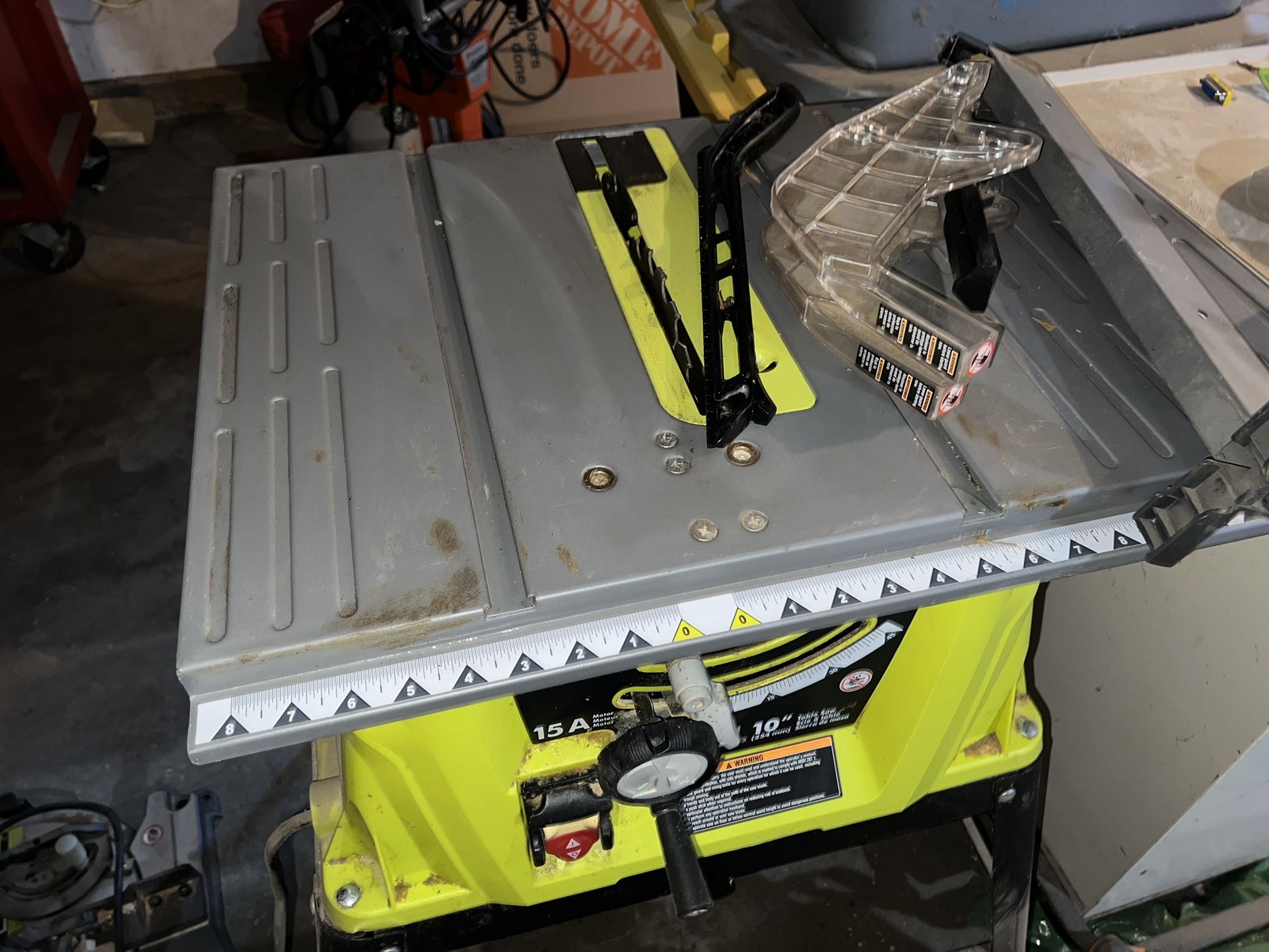 Ryobi Table Saw Plus Attachments