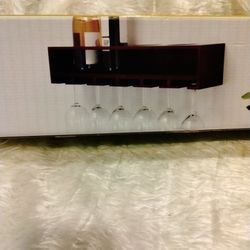 Claret Wine Storage Shelf 