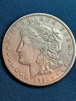 1921 S Mint Morgan Silver Dollar Coin