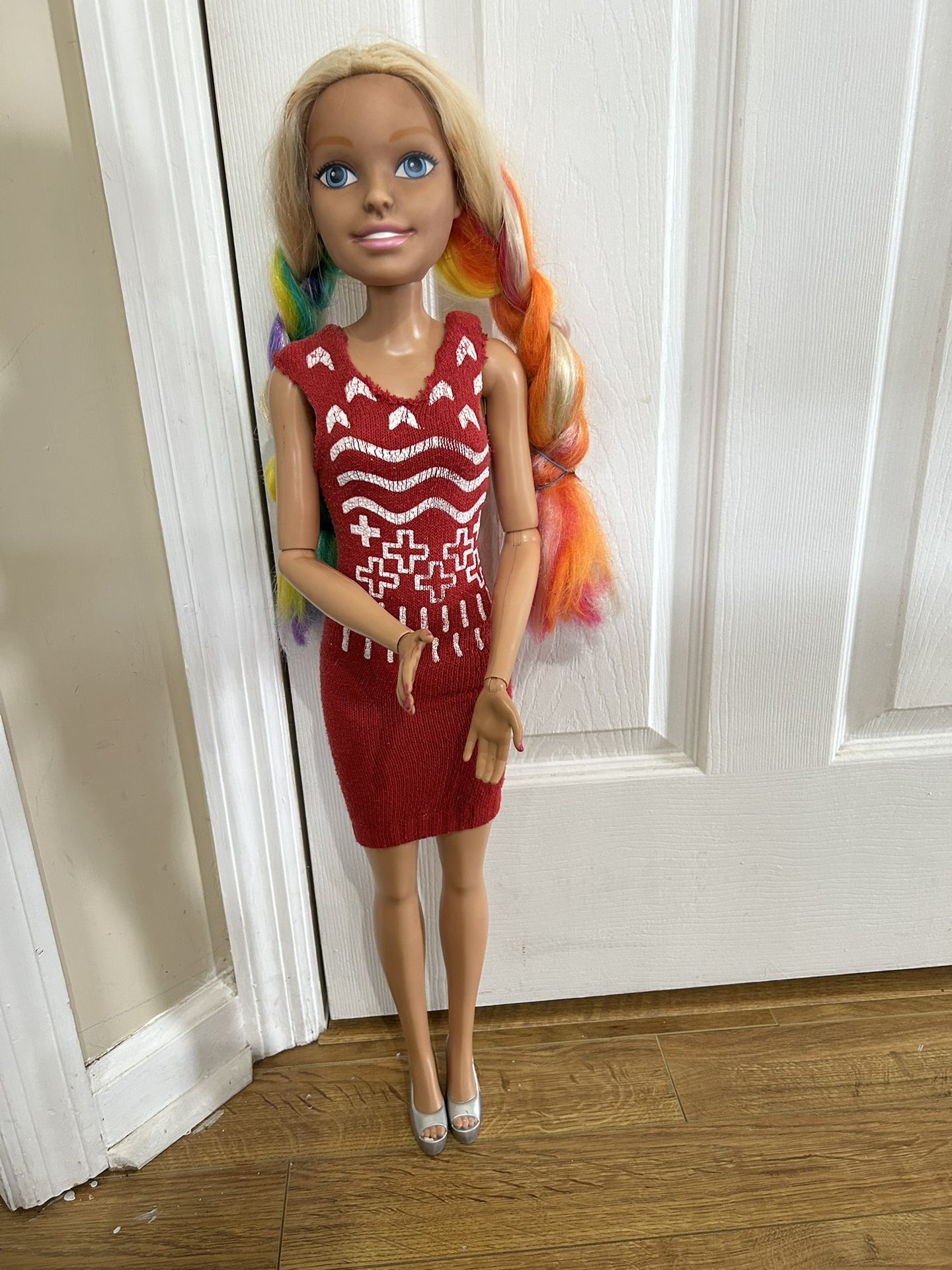 Lady Toy For Kids 28 Inch Long