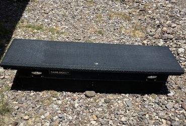 Black Camlocker toolbox