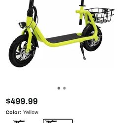 Electric Scooter For Both Kids And Adults 