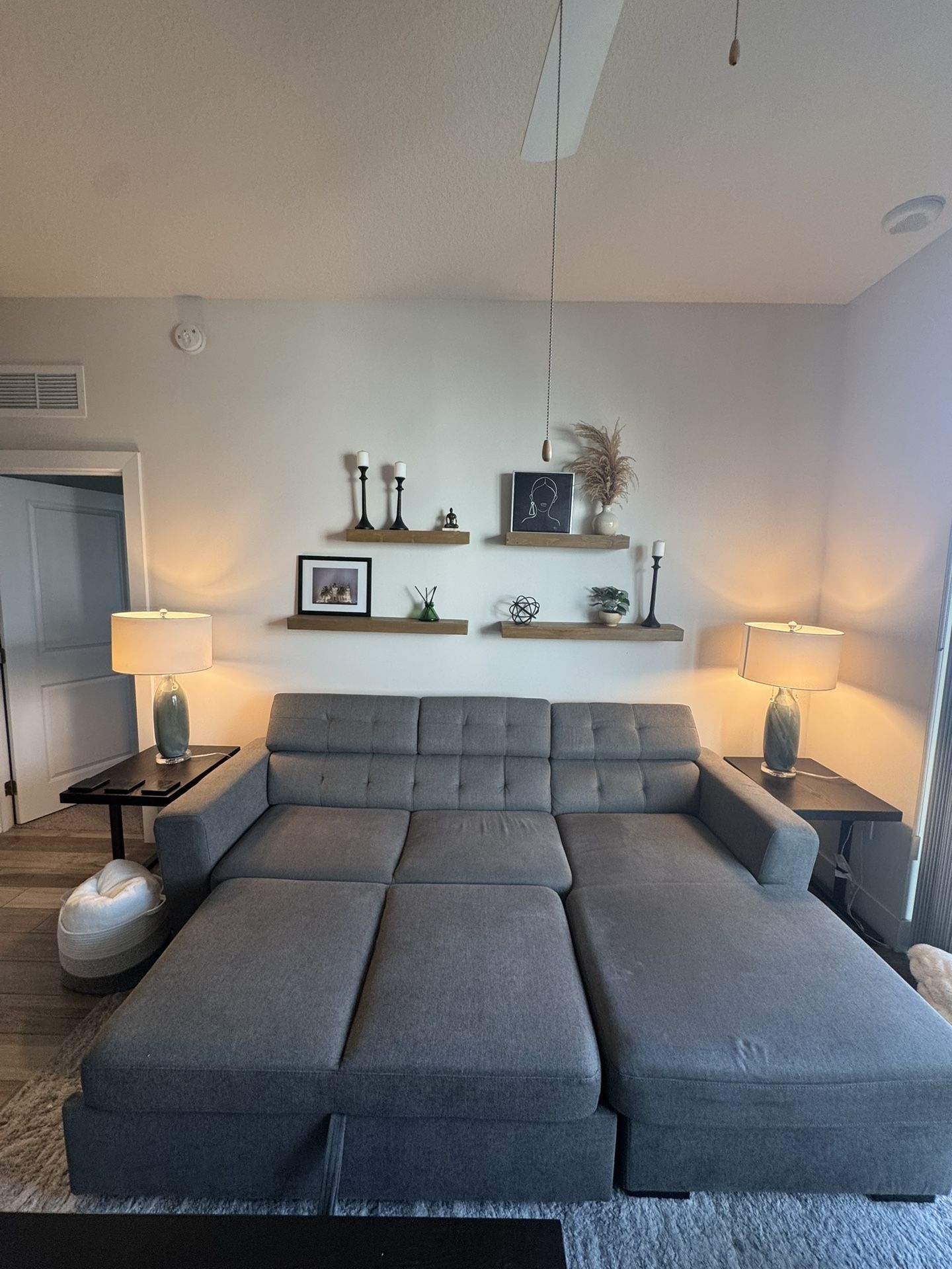 Queen Size Sofa Bed.