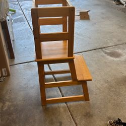 Kitchen Helper stool for kids