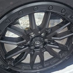 2007 Exterra Rims &tires