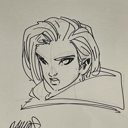 Humberto Ramos Original art  Spider-Man Artist  Comic Book 