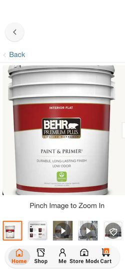 Ultra pure white primer mix