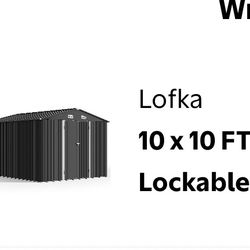 10 X10 Storage Shed 