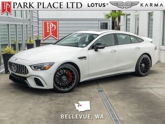 2019 Mercedes-Benz AMG GT 63 4-Door Coupe