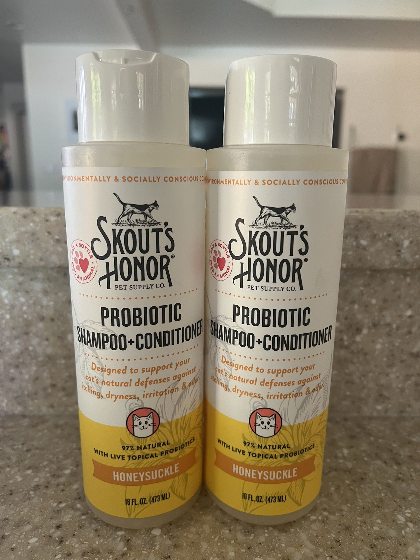 Skout’s Honor Cat Shampoo/Conditioner