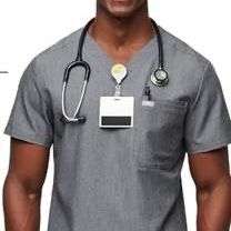 Men’s Figs 3 pocket scrub top XL - Paid $50
