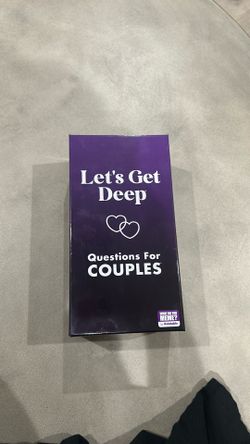Couples game: brand new/ never used
