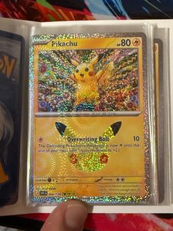 Pikachu#040 30th Anniversary