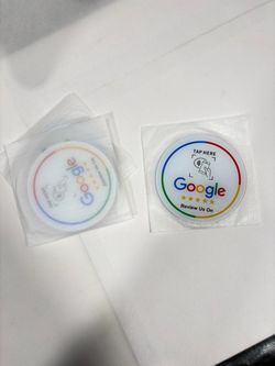 NFC Google Review Cards