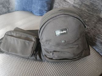Hip baby carrier