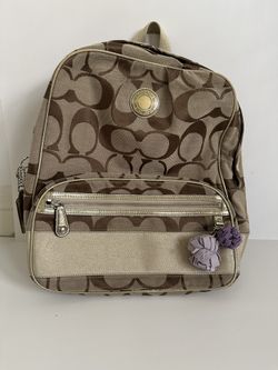 Coach Backpack
