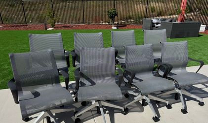 Herman Miller Setu Office Chairs