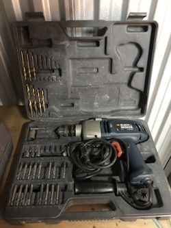 Black And Deacker Hammer Drill