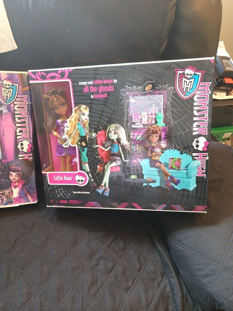 Monster High Dolls 