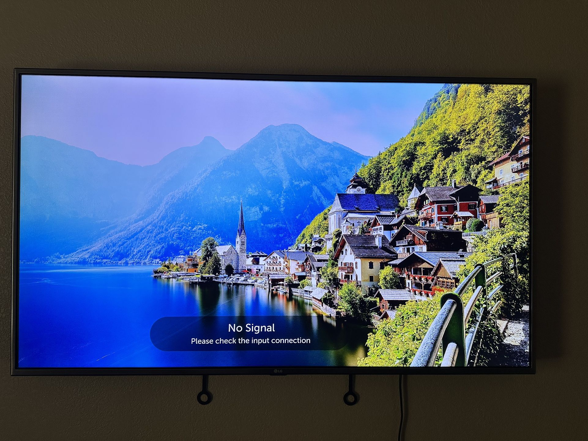 55’ LG Smart TV