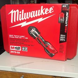 M12 Force Logic Press Tool Kit 