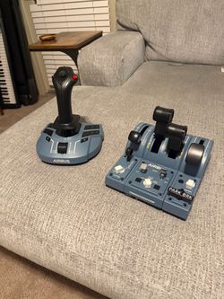 TCA Captain Pack X Airbus Edition Thrustmaster