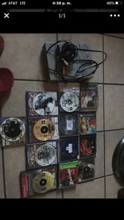 $20 Ps1 with games and logictech controller