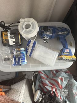 Graco Pro Cordless Sprayer