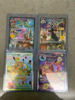Pokemon 30th upc promos