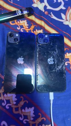 Two i phone 14 plus  for parts