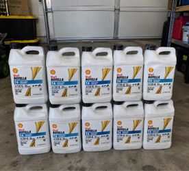 Shell Rotella T4 15W-40 Engine Oil – 10 Jugs