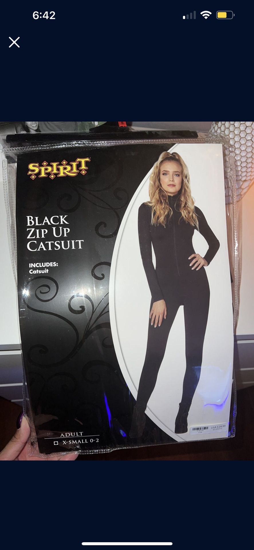 Halloween Costume Catsuit