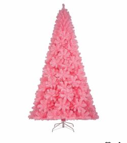 Christmas Tree pink